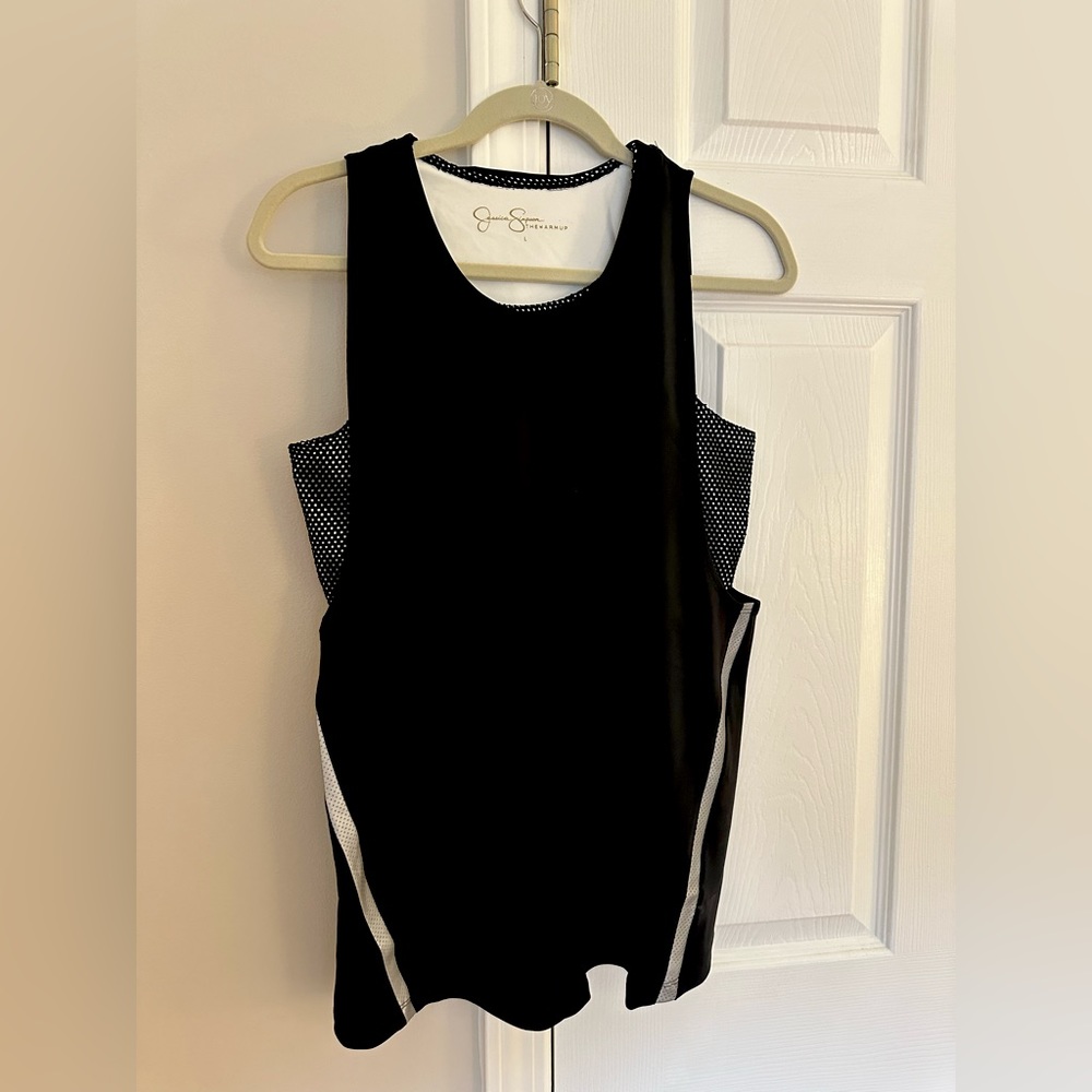 Jessica Simpson The Warmup Tank Top